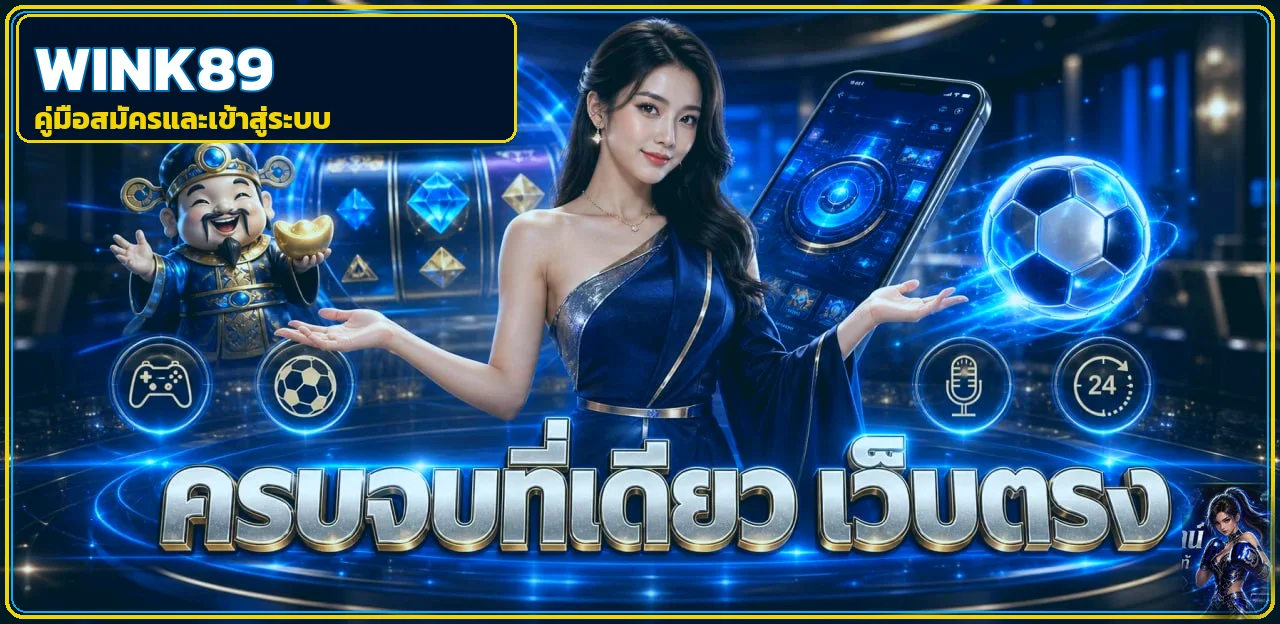 WINK89 ทางเข้าเว็บหลัก วิธีสมัครและ Login ปลอดภัย